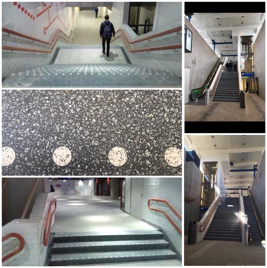 Metro Stations Amsterdam - Hegeman 