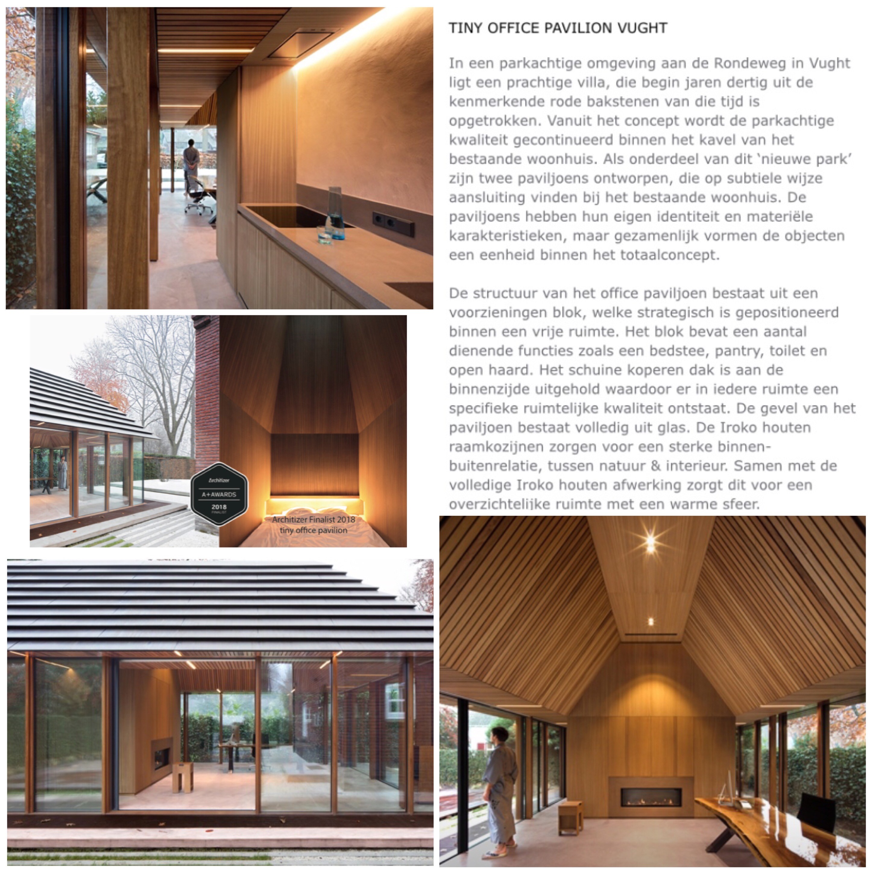 Tiny Office Pavillion Vught - Prototype architecten 