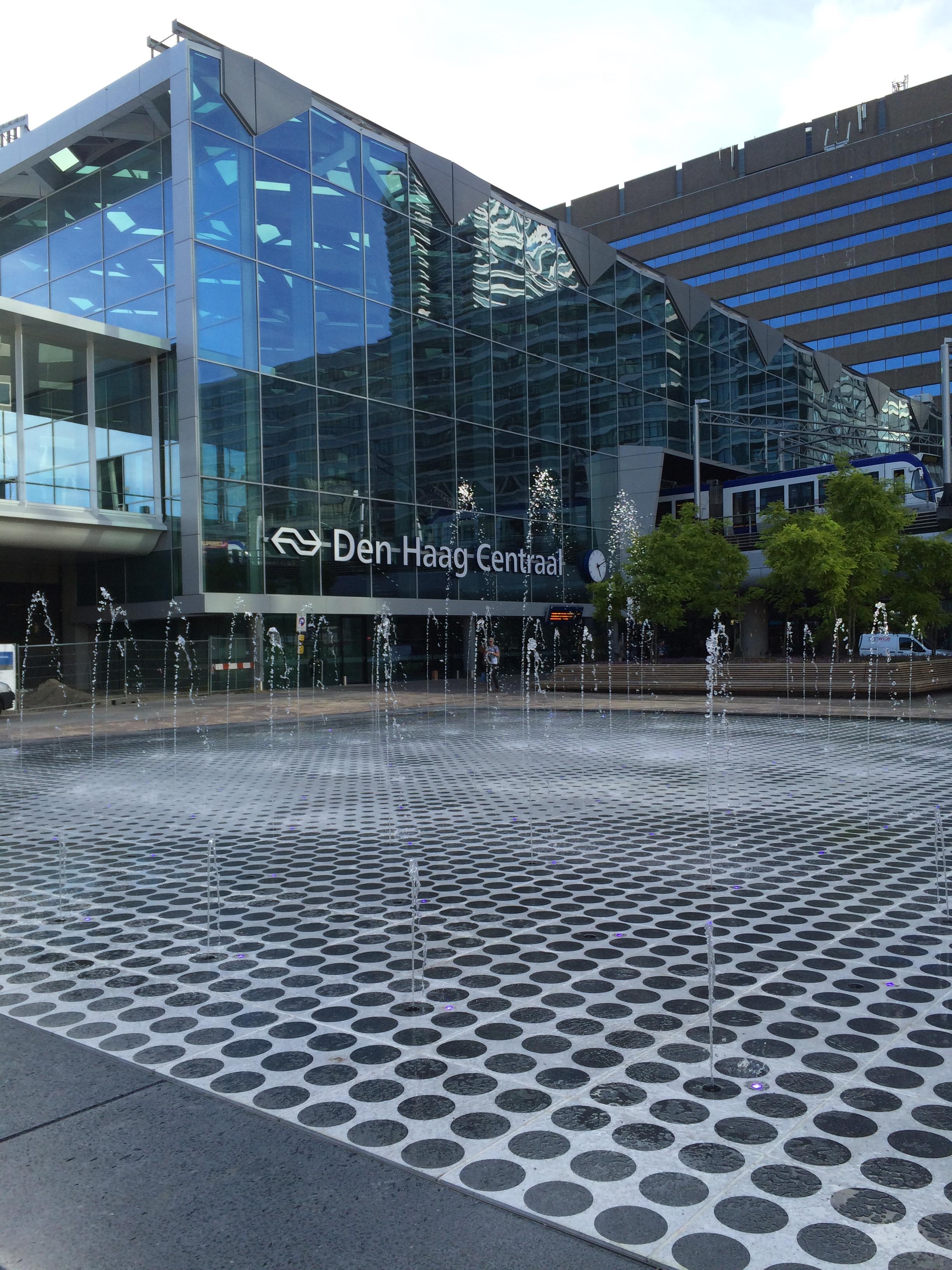 Anna van Buerenplein Den Haag  - Ingenieursbureau Den Haag