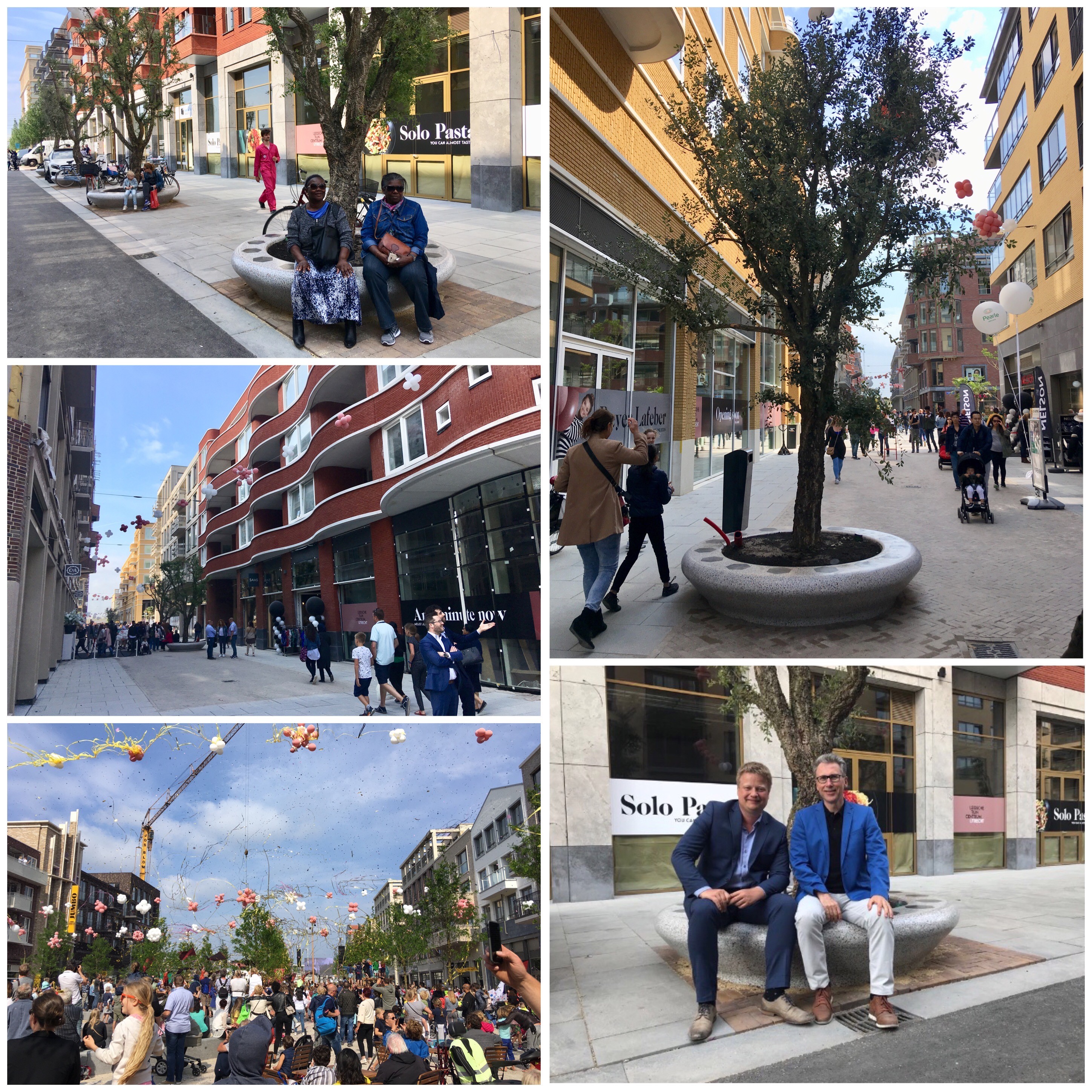 Leidsche Rijn plantenbakken - Lodewijk Baljon landschapsarchitecten