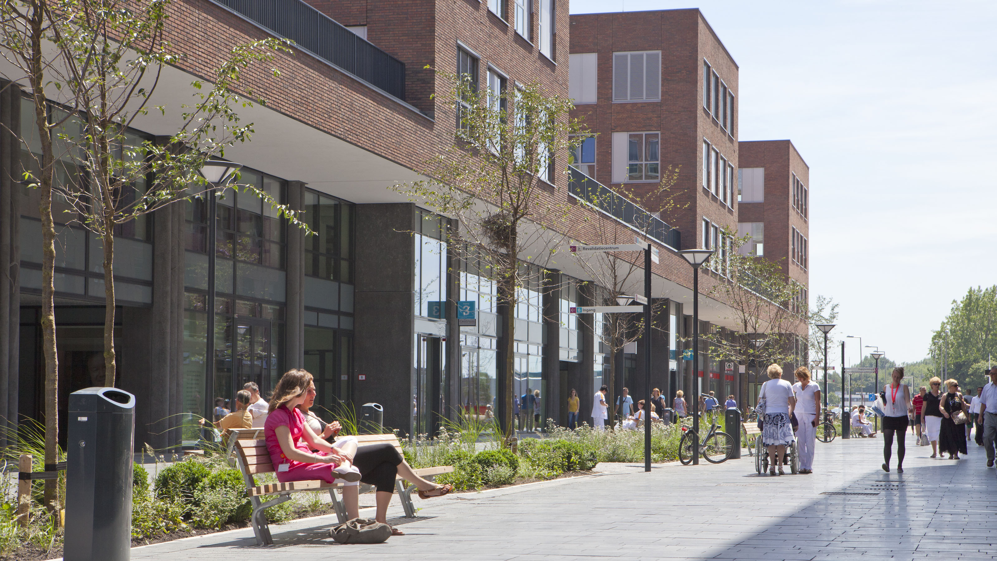 Medimall Maasland Ziekenhuis  - EGM architecten