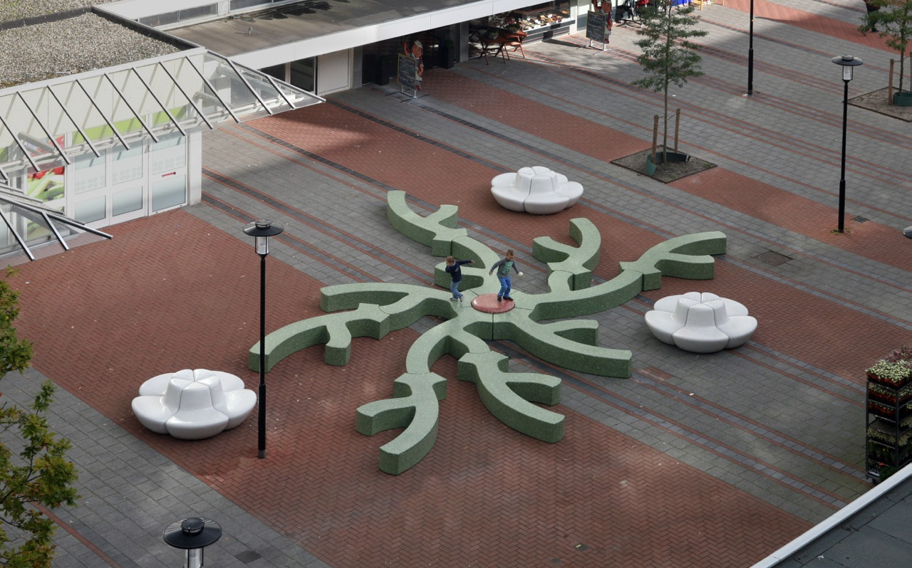 Takkenbank Leidschendam - Herman Lamers & Observatorium