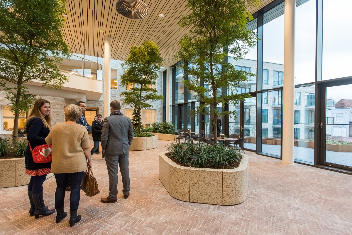 Scheldehof Vlissingen - Jos van de Lindeloof architect