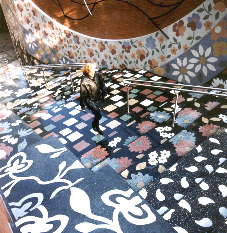 Bloementrappen Vlaardingen - Wilma Kuil