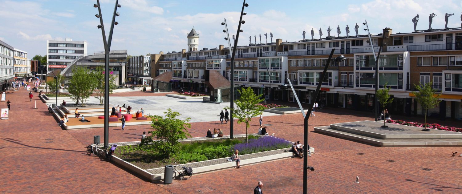 Grote Markt Roosendaal  - IPV Delft 