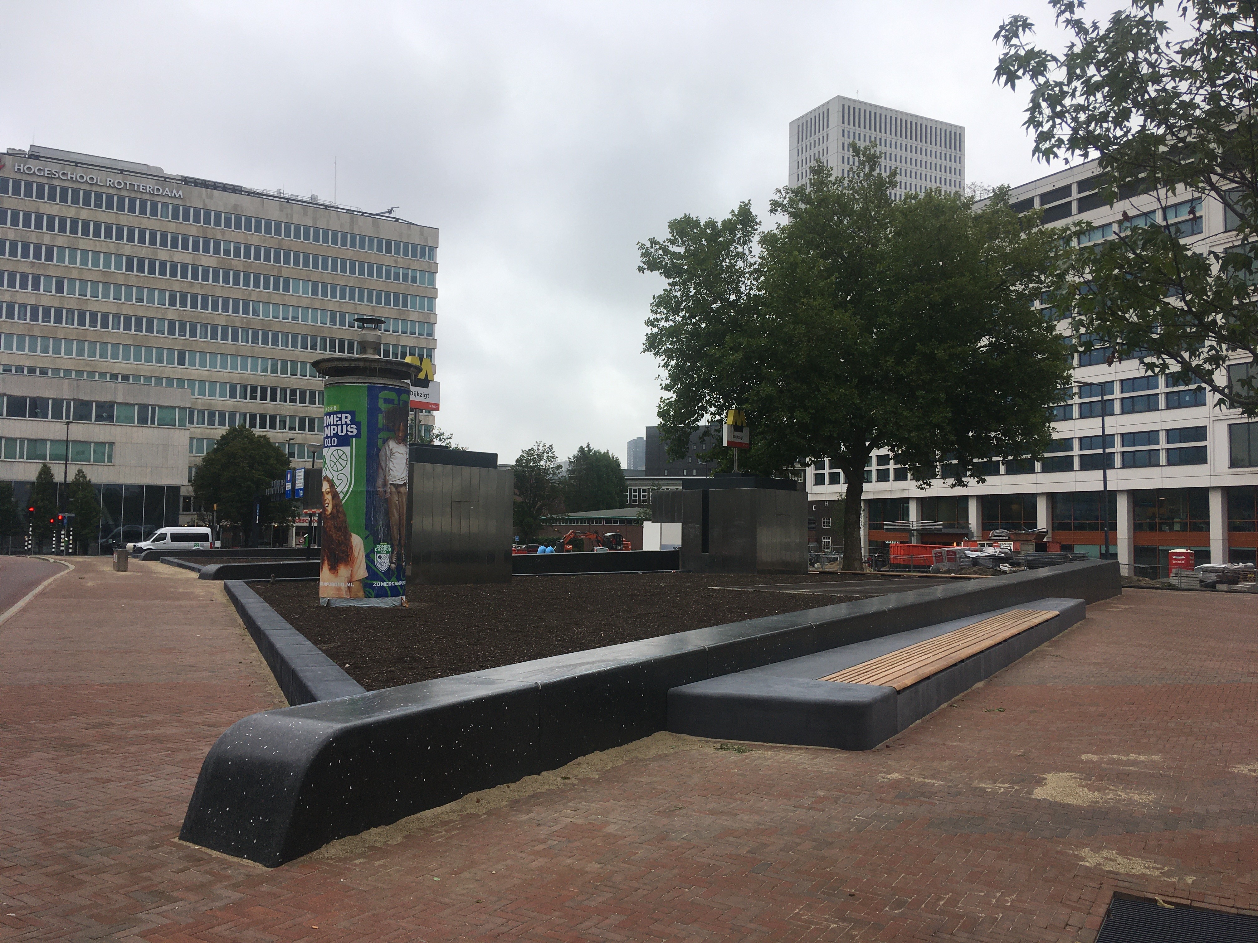 Jacobsplein Rotterdam  - Gemeente Rotterdam