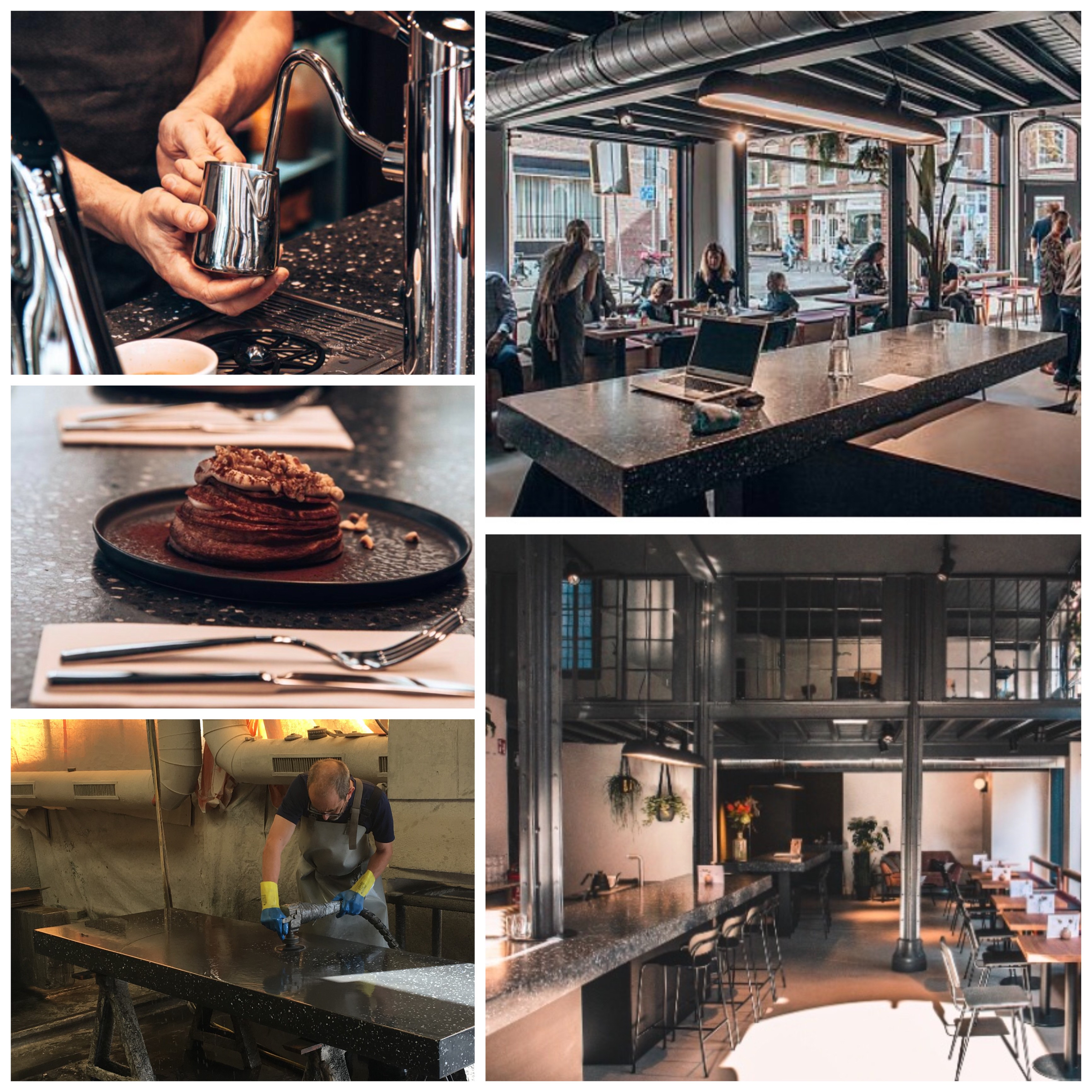 Single Estate Coffee Bar Den Haag - De Zingende Zaag