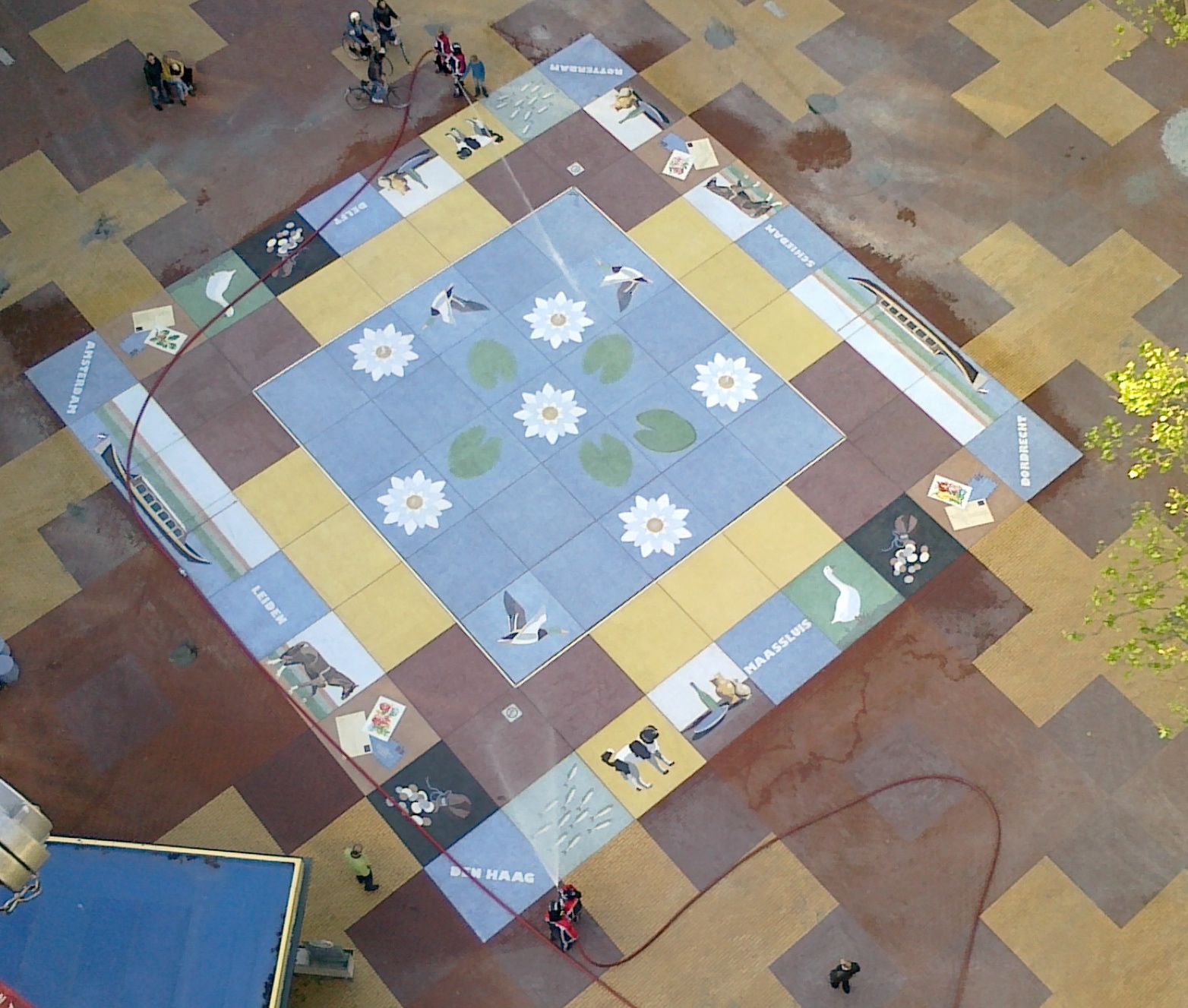 Nieuw Vlaardings Tapijt - Wilma Kuil 