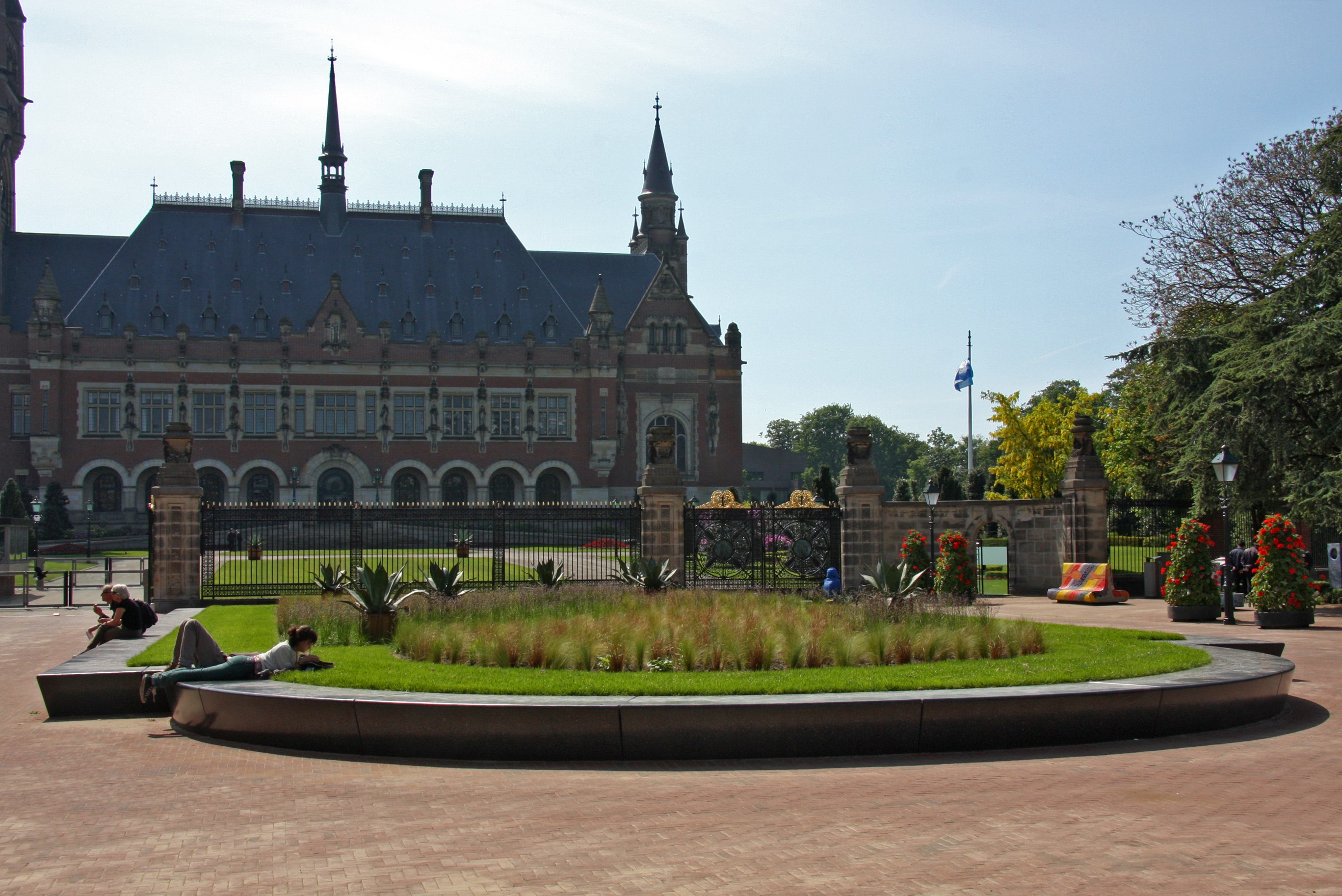 Vredespaleis Den Haag - Ingenieursbureau Den Haag
