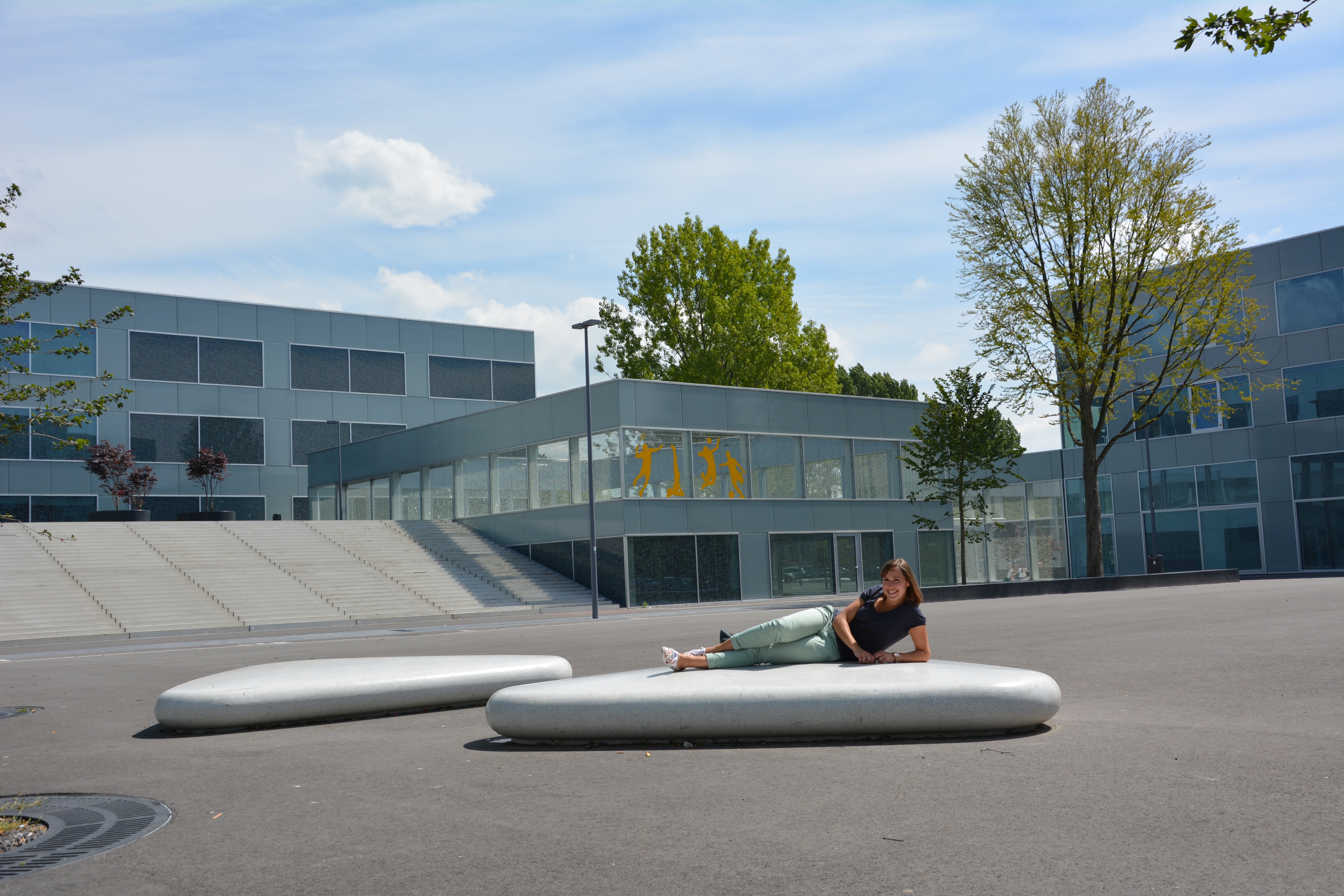 Triango bank Rotterdam - Wiel Arets architecten