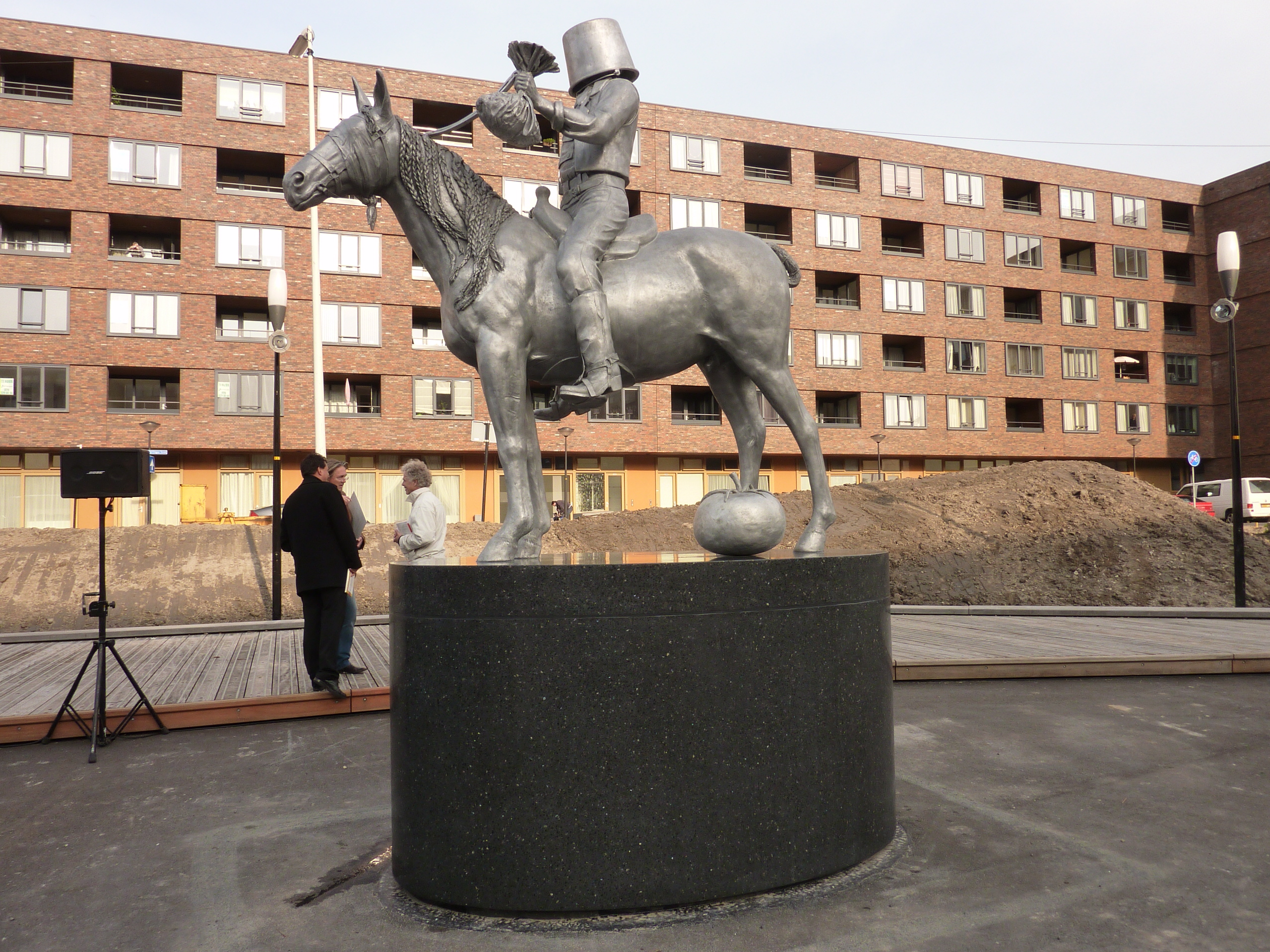 John Wayne Den Haag - Q.S. Serafijn