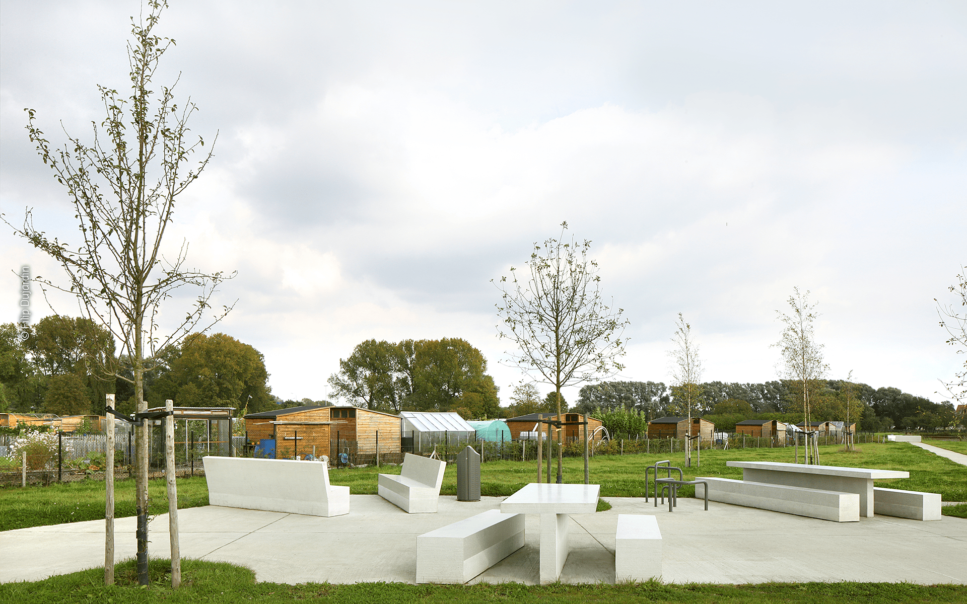 Park Groot Schijn Antwerpen - Maxwan architects