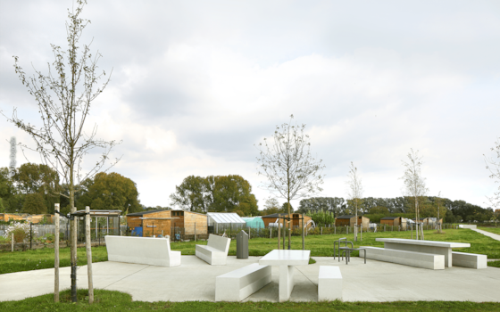 Park Groot Schijn Antwerpen - Maxwan architects